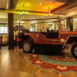 Theme based restaurant- LAAT SAAB designed by D'Art - Products