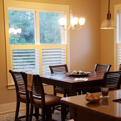 Hodgins- Hunter Douglas&rsquo; NewStyle Shutter - Interior Shutters
