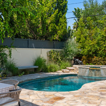 A Backyard Oasis in Studio City