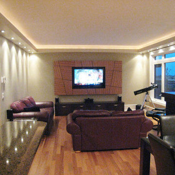 house with custom unique features