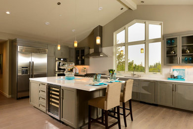 Kitchen - transitional kitchen idea in San Francisco