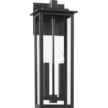 Westerly Transitional Wall Mount in Textured Black