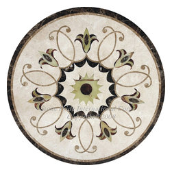 Marble medallions - In Stock + Custom order - Products