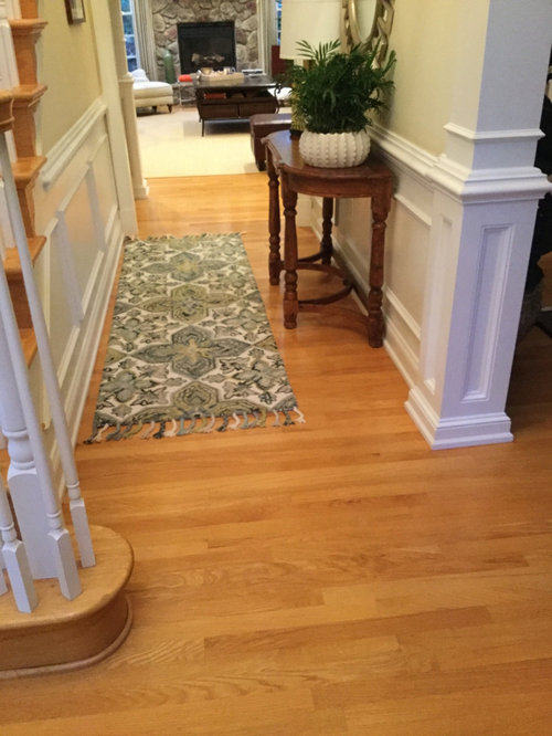 Refinish Red Oak 2 Inch Hardwood Floors, Natural Red Oak Hardwood Flooring