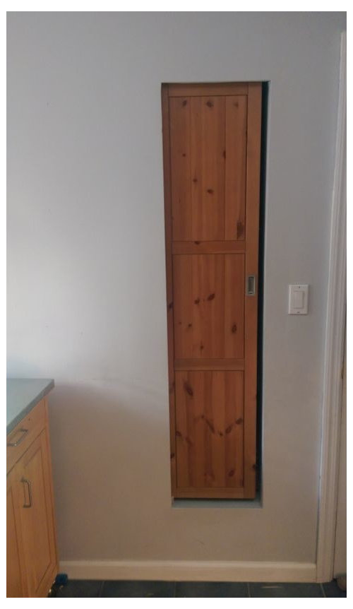 How To Trim A Pocket Door That Does Not Reach Floor