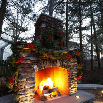 Holiday Fireplaces