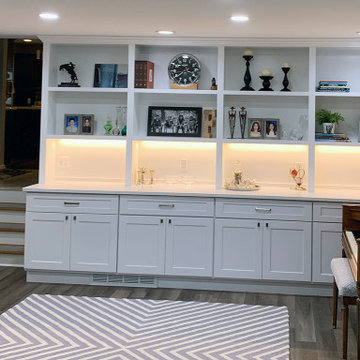 "We can't figure out how to make our family room functional. Can you help?"