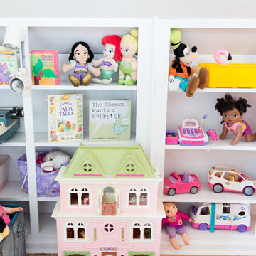 My Houzz: Color and Whimsy in a Child’s Play Space in Kansas