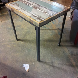 High Top Table - Table Tops And Bases