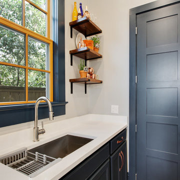 Colorful Character Kitchen Remodel