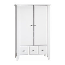 shelving and drawers