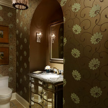 middleton powder room