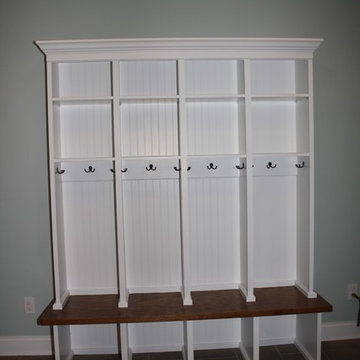 Mudroom benches