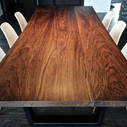 Natural Edge Dining Tables - Dining Tables