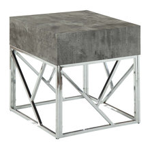 Narrowed Down End tables