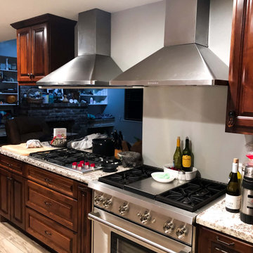 Proline PLFW 129J Series Stainless Wall Range Hood