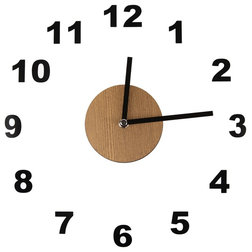 Contemporary Wall Clocks by Decomates