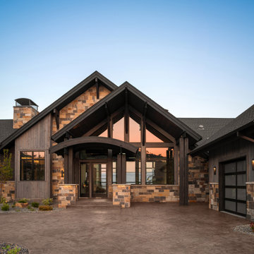Residential Architecture Photography - Devil's Backbone
