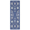 Nourison Whimsicle 2' x 6' Navy Multicolor Farmhouse Indoor Area Rug