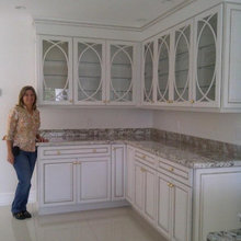 Glass for cabinets