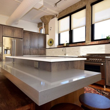 West Loop Loft Kitchen