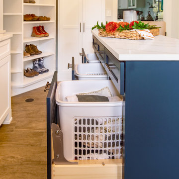 Stunning Laundry Room Remodel