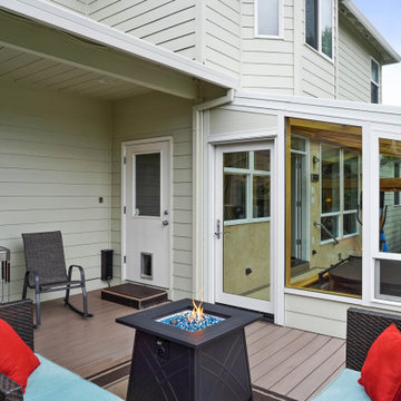 Sierra Pacific Sunroom Addition - Architectural Wall System