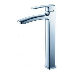 FRESCA FFT9162CH FIORA SINGLE HOLE VESSEL MOUNT BATHROOM VANITY - Bathroom Sink And Faucet Parts