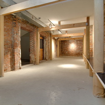 Historic Renovation of Last Remaining Rowhouse Downtown St Louis Mo