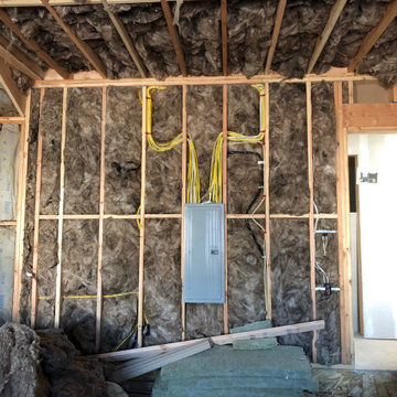 Construction Chronology of a new Luxury Residence in Flower Hill, NY