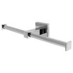 Preferred Bath Accessories - Primo Collection Double Toilet Paper Holder, Polished Chrome - Preferred Bath Accessories, Inc. partners with designers, engineers, and manufacturers to bring you new and innovative product designs. These bath products are superior quality, easy to install, and competitively priced.