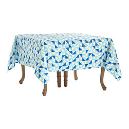 GET GEOMETRIC TABLECLOTH - NEW - Products