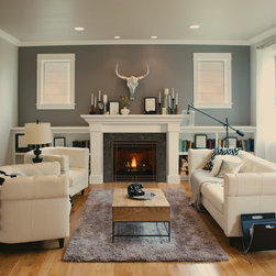 Heatilator Caliber Gas Fireplace - Indoor Fireplaces