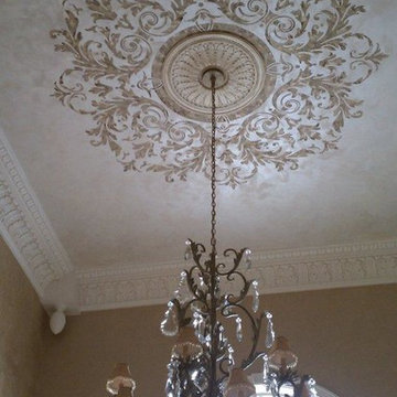Modello ® Designs Stenciled Ceiling Projects