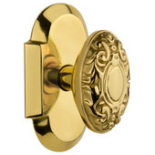 Traditional Brass Door Hardware