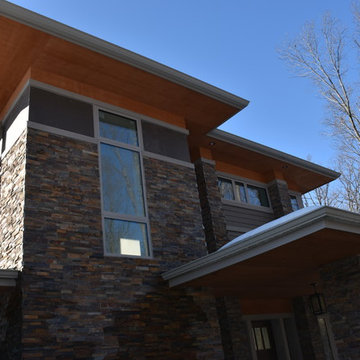 Asian/ Prairie Lake House