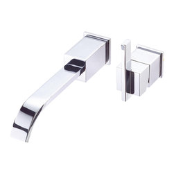 Sirius&trade; Single Handle Wall Mount Lavatory Faucet - Bathroom Faucets And Showerheads