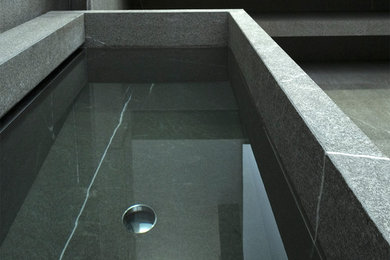 Bathroom - contemporary bathroom idea in Amsterdam