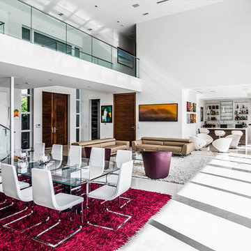 Contemporary Dining Room