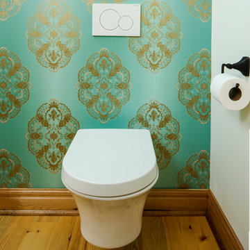 Powder Room Simplicity