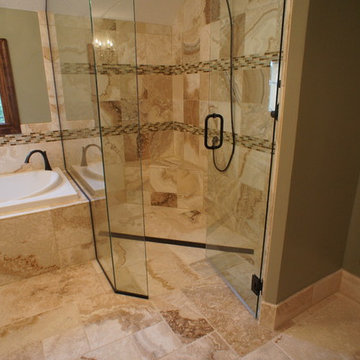 Barrier-Free Showers