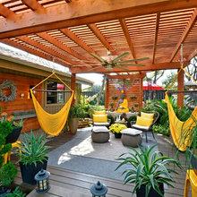 Outdoor rooms
