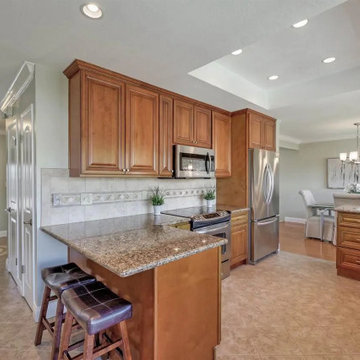 Traditional Kitchen Remodel