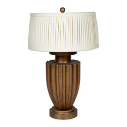 GILANI - Fluted Table Lamp - Table Lamps