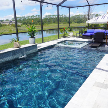 Limited Space Pool Construction