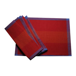 Burgundy Vista Placemats - Placemats