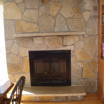 Fireplace Before
