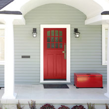 front door