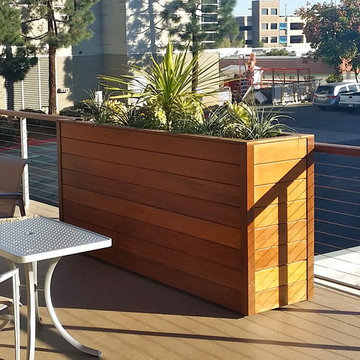 Surface Mounted Cable Railing Posts