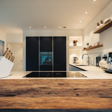 Moderne Küche - Privathaus